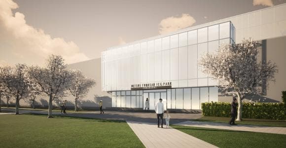 国内初のリンクを備えた「三井不動産アイスパーク」が千葉県船橋市にオープン！