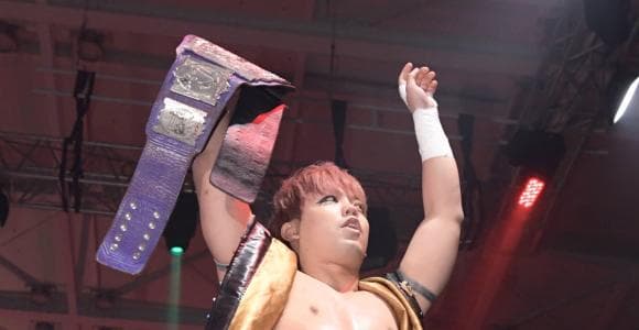 【DDTプロレス 勝俣瞬馬】DDT EXTREMEのベルトの価値を上げていきたい（前編）