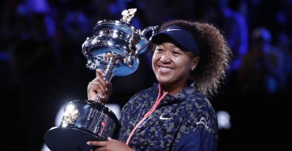 大坂なおみの全豪Vを記念し、WOWOWが特番を放送 23日午後6時から無料配信