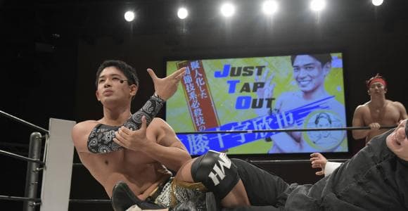 【DDTプロレス 彰人】副社長とレスラー、２つの肩書き（前編）