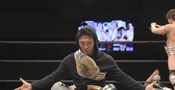【DDTプロレス 彰人】副社長とレスラー、２つの肩書き（後編）