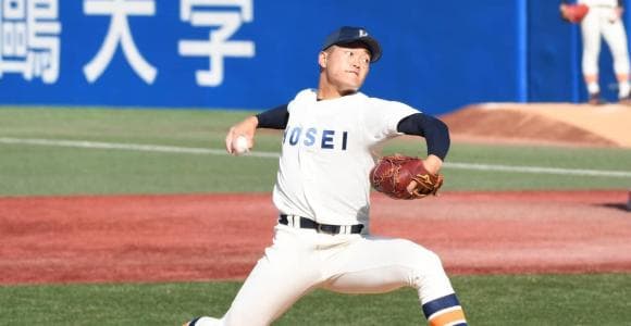 東京六大学野球2021春季リーグ戦 第1週 慶大1回戦 エース・三浦の魂の145球無安打完投劇！慶大を下し、開幕戦を白星スタート！