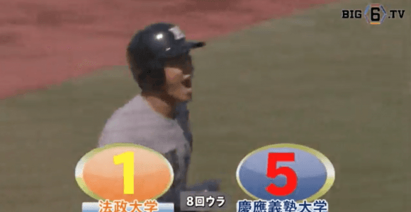 先発・増居の好投に打線も応え、慶大が11安打7得点で快勝！【ハイライト動画 4/11 春季東京六大学野球 法政大学vs慶應義塾大学】