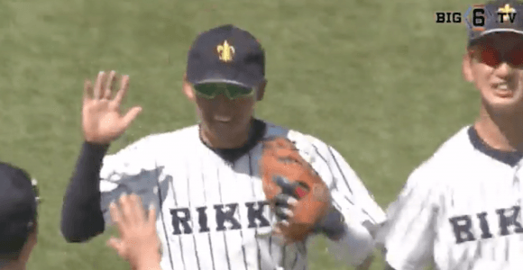 遊撃手・井上の好守備と投打が噛み合い、立大が法大下す！【ハイライト動画 4/18 春季東京六大学野球 立教大学vs法政大学】