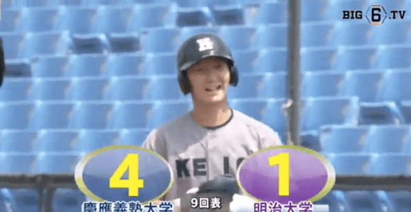 投打ともに粘りを見せた慶大が明大を下し、3連勝！【ハイライト動画 4/25 春季東京六大学野球 慶應義塾大学vs明治大学】