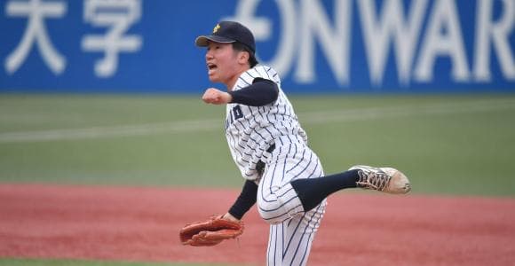 逆転呼び込む好リリーフ「毎試合自分の全力を」　立大投手陣を支える鉄腕サウスポー