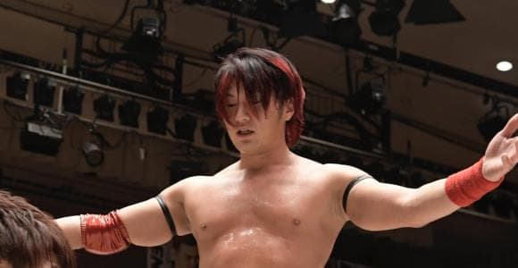 【DDTプロレス 高尾蒼馬】弱いチャンピオンからベルトを獲り、ストレス発散する（後編）