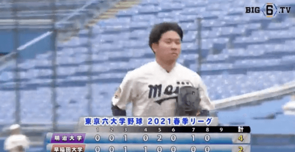 明大が4投手の継投策で逃げ切り、優勝に望みをつなぐ！【ハイライト動画 5/16 春季東京六大学野球 明治大学vs早稲田大学】