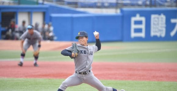 「いかに速く見せるか」　130キロでも打者を圧倒…頭脳明晰な慶大・増居翔太の投球スタイル