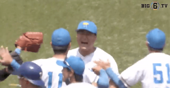 大音主将「言葉では言い表せない」 2017年秋以来7季ぶりの白星！【ハイライト動画 5/23 春季東京六大学野球 法政大学vs東京大学】