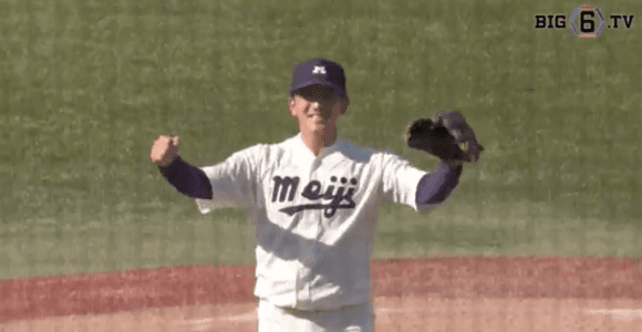 4選手継投で立大打線を1失点に抑え、明大が勝利！ 【ハイライト動画 5/23 春季東京六大学野球 明治大学vs立教大学】