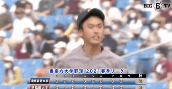 生井惇己が意地の投球で追加点与えず、リード守った慶大が早大を下す【ハイライト動画 5/29 春季東京六大学野球 慶應義塾大学vs早稲田大学】