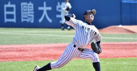 「エースになろうとしている」と監督も期待　立大の未来を担う2年生右腕が臨む飛躍の秋