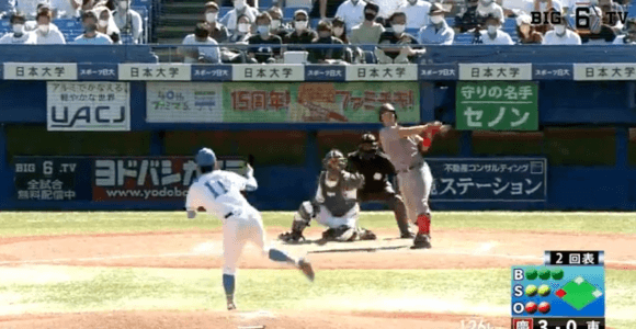 慶大打線が爆発！ソロHR含む16安打15得点と東大を圧勝！【ハイライト動画 9/19 秋季東京六大学野球 慶應義塾大学vs東京大学】