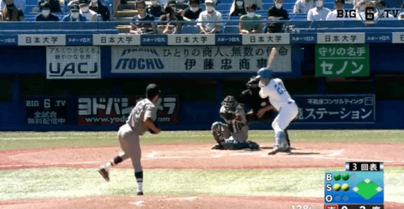 先発・増居が6回2安打無失点の好投に打線も応え、慶大が開幕2連勝！【ハイライト動画 9/20 秋季東京六大学野球　東京大vs慶應義塾大】