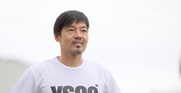 松井大輔 フットサル挑戦。競技転向の決断を語る「サッカーの経験を活かしながら今後のヒントを得たい」