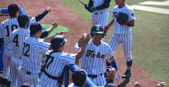 「ゴルゴ13のような集中力で」粘り強く戦う東海大、そのクリーンアップを担う小玉佳吾