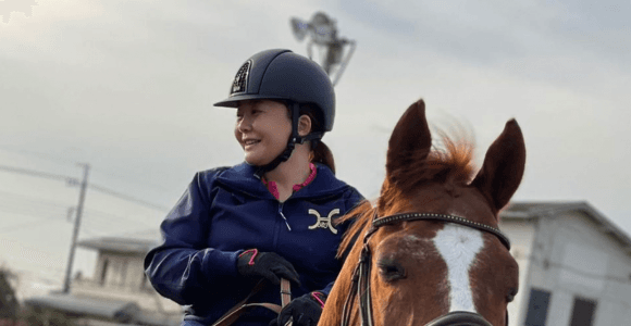 🏇乗馬で痩せる⁉️🌈華原朋美、ダレノガレ明美、体幹効果☝️でダイエット⁉️