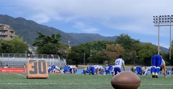 アサヒ飲料クラブチャレンジャーズは、『メイド・イン・尼崎のアメフト』で温かみある地域密着を目指す