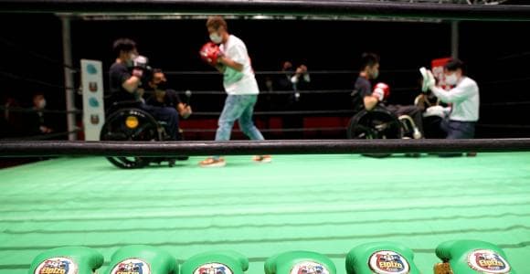 車いす、ブラインドなど障害者ボクシング競技の普及が社会に喜びを増やす