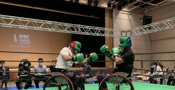 亀田興毅氏も太鼓判、車いすボクシングはパラ競技の中心になれる