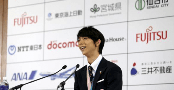 ⛸羽生結弦、19日17時に会見に🌍世界のメディアが熱視線