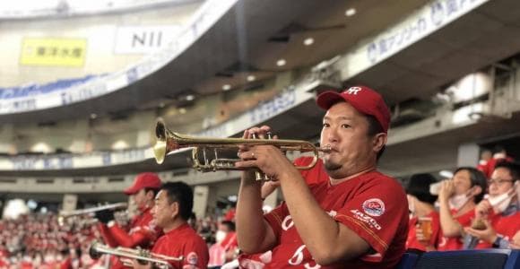 ジントシオの熱い夏、都市対抗野球でトヨタ自動車を応援する