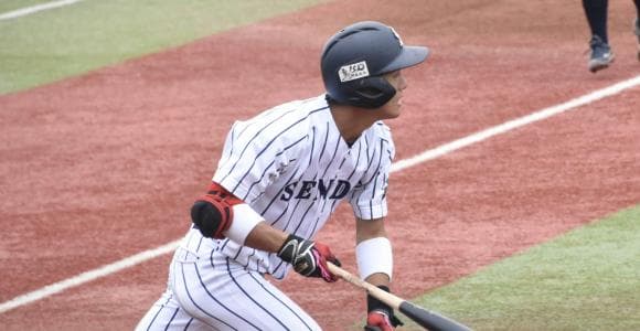 2年連続明治神宮大会出場を目指す仙台大、森本吉謙監督の打線へのこだわりと“山村学園出身1、2番コンビ”の奮闘