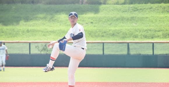 東北福祉大の次期エース候補・後藤凌寿が今秋成長中、女房役とともに歩むプロへの道