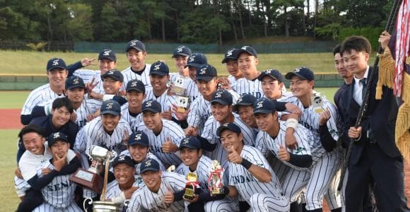 秋の仙台六大学野球を制した仙台大、全勝優勝までの道のりと際立った3年生の奮闘
