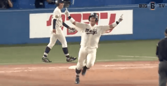 蓑尾海斗のサヨナラタイムリーで追いすがる慶大を明大が下す！【ハイライト動画 10/16 秋季東京六大学野球 慶應義塾大学vs明治大学】