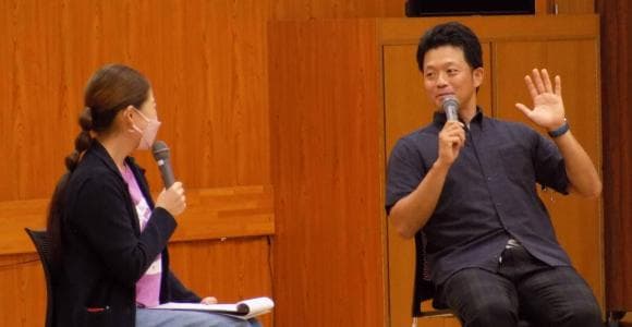 大引啓次氏 プロ野球OBクラブのイベントにゲスト登壇 盟友・坂口智隆選手との絆とルーキーへの金言