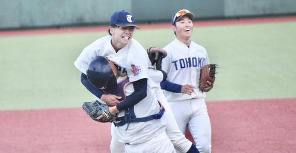 東北福祉大、仙台大は将来のドラフト候補たちが猛アピール〜仙台六大学野球秋季新人戦総括(後編)