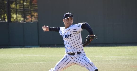 オーストラリア出身右腕・ジャクソン海、憧れの先輩・宇田川優希が立った舞台でその名を全国に轟かせるか～仙台大、2度目の神宮へ（前編）