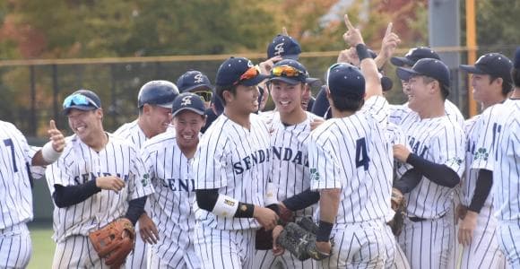 「部内リーグ」実施で選手間競争激化、部員約250人の大所帯・仙台大硬式野球部が勝てる理由〜仙台大、2度目の神宮へ(後編)