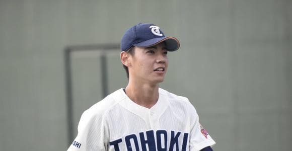 「草野球でもやろうかな」から一転、東北の名門へ…東北福祉大・後藤凌寿がプロを志す投手になるまでの道のり