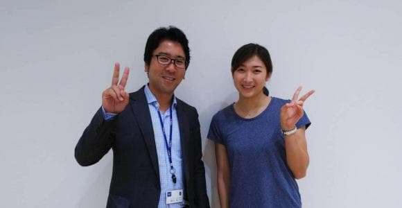 ミズノ・藤田真之介さん「当時中学1年生ですごい選手がいる」 池江璃花子選手の復活を支えた絆のストーリー（前編）