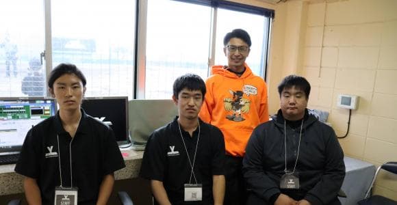 アナリストを目指す若い3人のジャパンウィンターリーグ