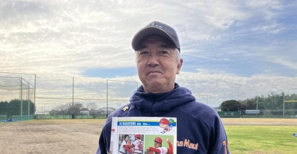 元セ・リーグ新人王投手・長冨浩志、移籍や職安通いという多彩な経験を投手コーチへ活かす