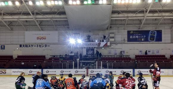 『アイスホッケー・ヒーローズ2』点ではなく線で継続させること