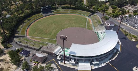 2030年へ向け準備が進む、島根の聖地・浜山公園野球場