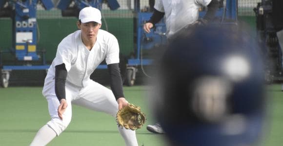 東北福祉大の強打者・和田康平はドラフト見据え三塁挑戦中　決死の覚悟で大学ラストイヤーに臨む