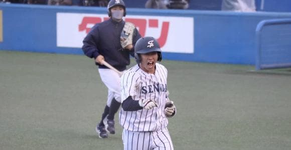 「この大学で野球を継続するかどうか、悩んでいた」ドラフト候補の仙台大・辻本倫太郎が明かす葛藤と「本当の目標」