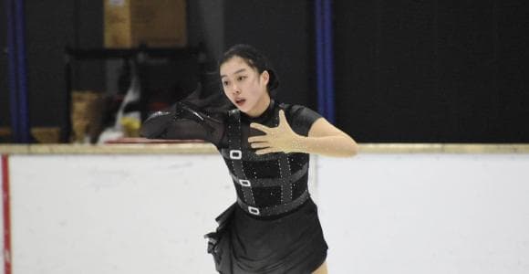 仙台の「真央」がジュニア女子V  宮城県スケート連盟会長杯で光った無数の個性