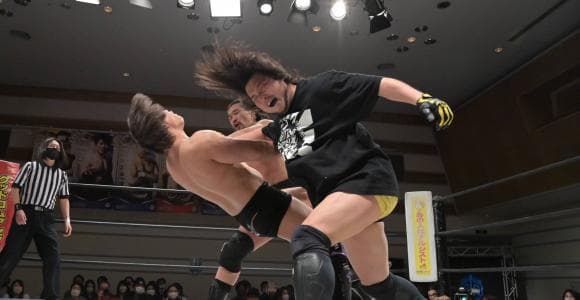 【DDTプロレス 樋口和貞・中津良太】DNA一期生としてKO-Dタッグ王座に挑戦！
