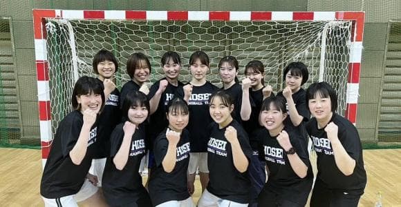 昨春2部優勝・法政大女子ハンドボール部…分け隔てなく、明るく全員で楽しむチームを継承する