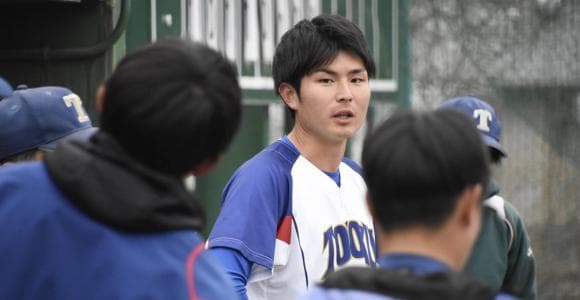 東北大硬式野球部の「キャプテンキャラではない」新主将・小林厳　“ジャイアントキリング”再現の立役者となるか