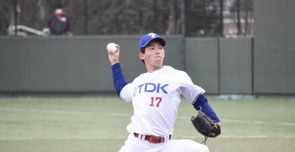 ＴＤＫのルーキー佐藤亜蓮が母校封じ　休部→転籍のＪＲ東日本東北・武田龍成も好投～東北地区社会人・大学野球対抗戦総括（前編）