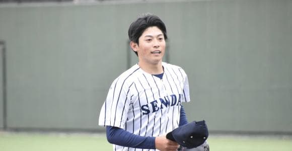 仙台大新1年生・佐藤幻瑛が堂々の"大学初先発"  東北公益文科大は投打の柱が活躍〜東北地区社会人・大学野球対抗戦総括(後編)