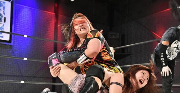 【プロレスリングWAVE 宮崎有妃（中編）】葛西純にデスマッチファイターとして認められたい